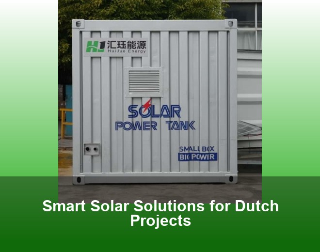Smart Solar Solutions for Dutch Projects